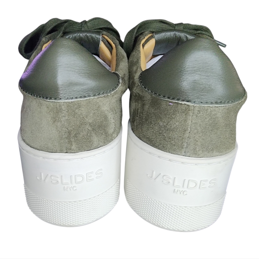 J/Slides Maya Platform Sneakers, Womens 7 - Picture 6 of 9